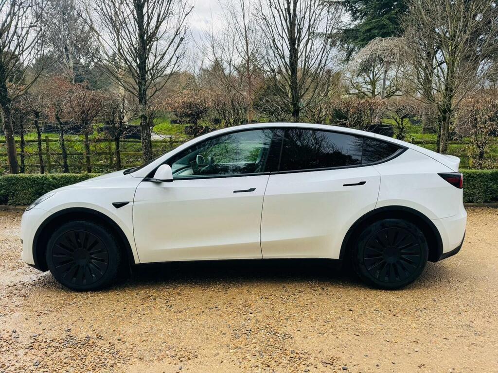 Tesla Model Y Suv Long Range Rwd 202574 White #5