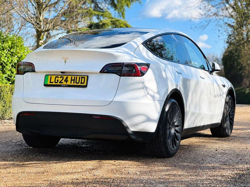 Tesla Model Y Suv Rwd 202424 White #2