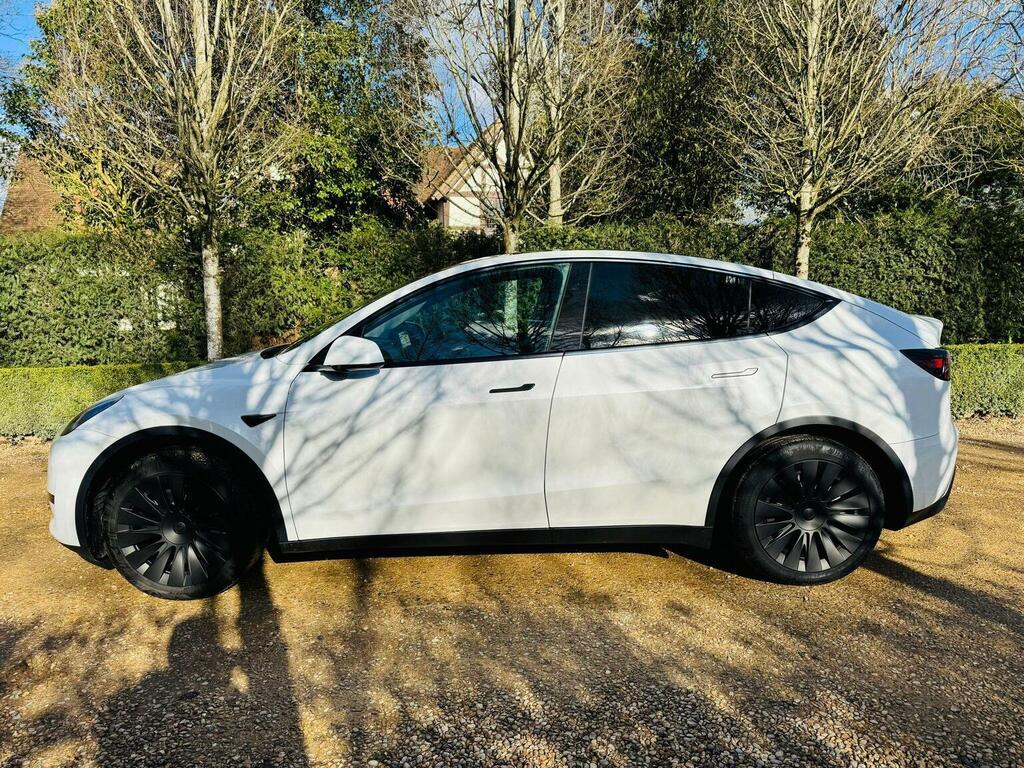Tesla Model Y Suv Rwd 202424 White #5