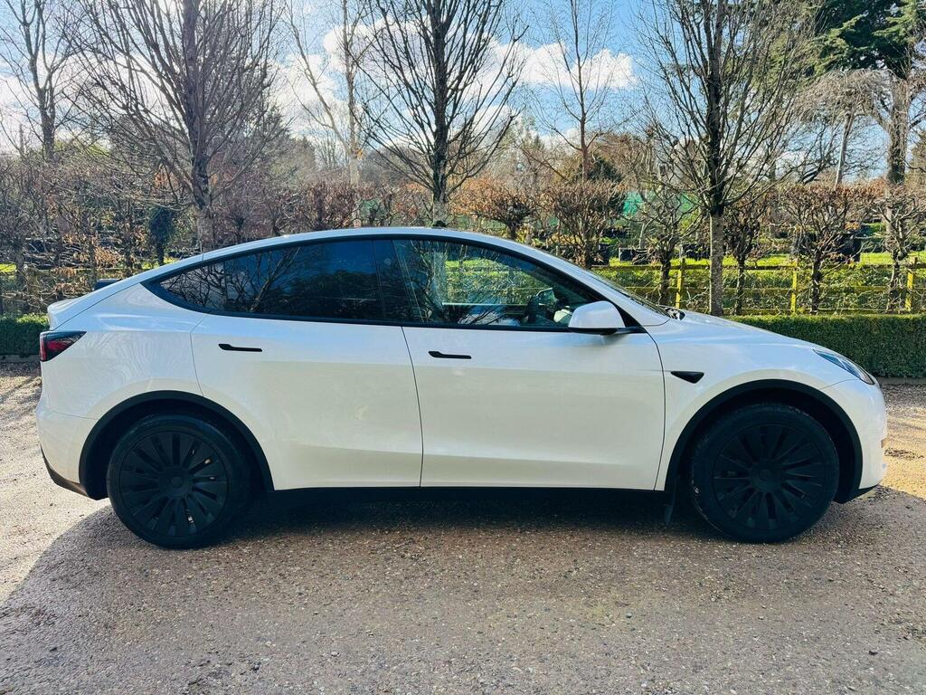 Tesla Model Y Suv Rwd 202424 White #4