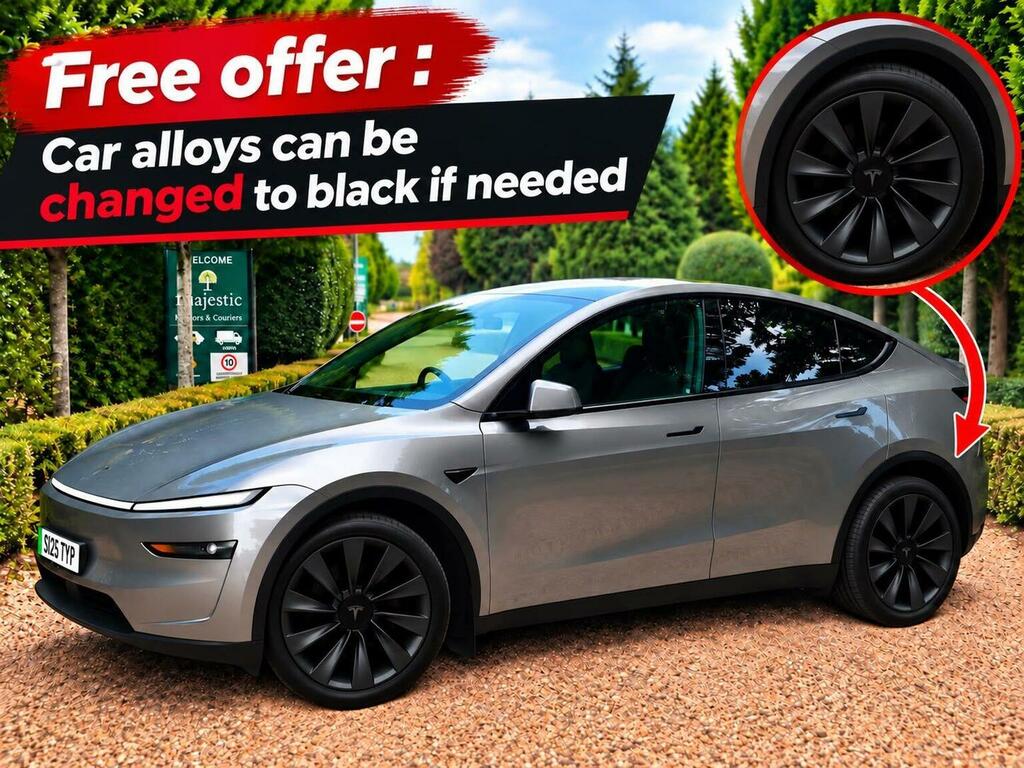 Tesla Model Y Suv 84.7Kwh Dual Motor Long Range 4Wde Grey #5
