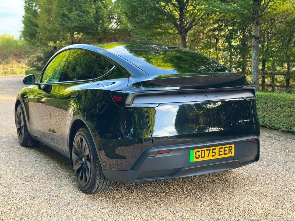 Tesla Model Y Suv 84.7Kwh Dual Motor Long Range 4Wde Black #5