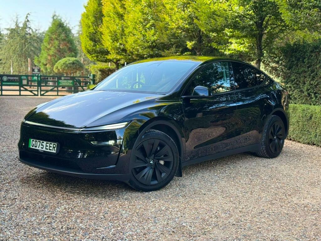 Tesla Model Y Suv 84.7Kwh Dual Motor Long Range 4Wde Black