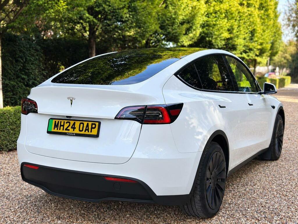 Tesla Model Y Suv Rwd 202424 White #2