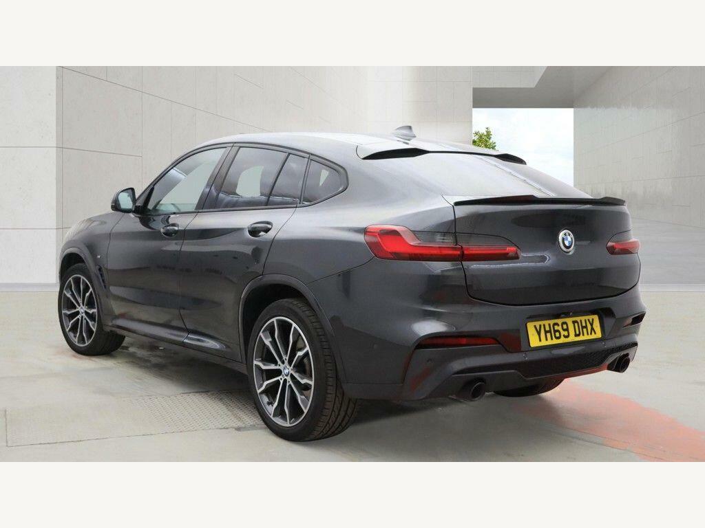 BMW X4 2.0 20D M Sport Xdrive Euro 6 S S Grey #6