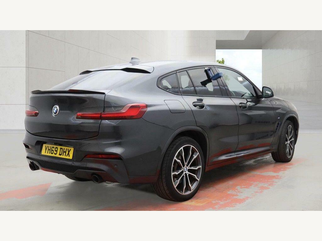 BMW X4 2.0 20D M Sport Xdrive Euro 6 S S Grey #3