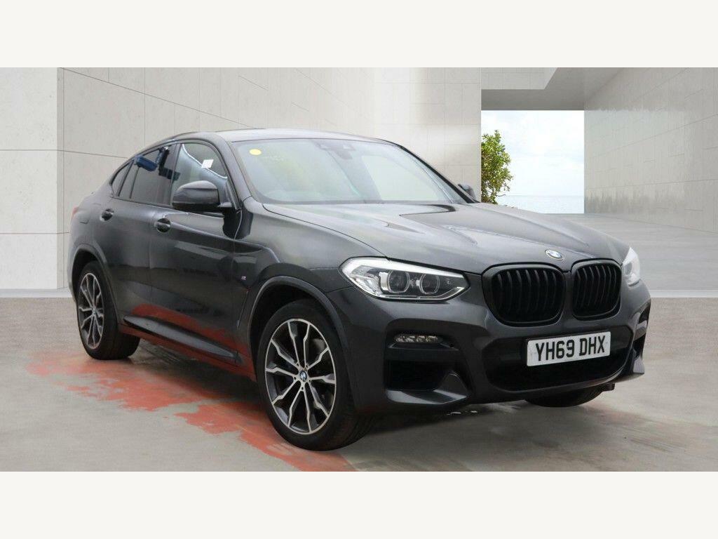 BMW X4 2.0 20D M Sport Xdrive Euro 6 S S Grey