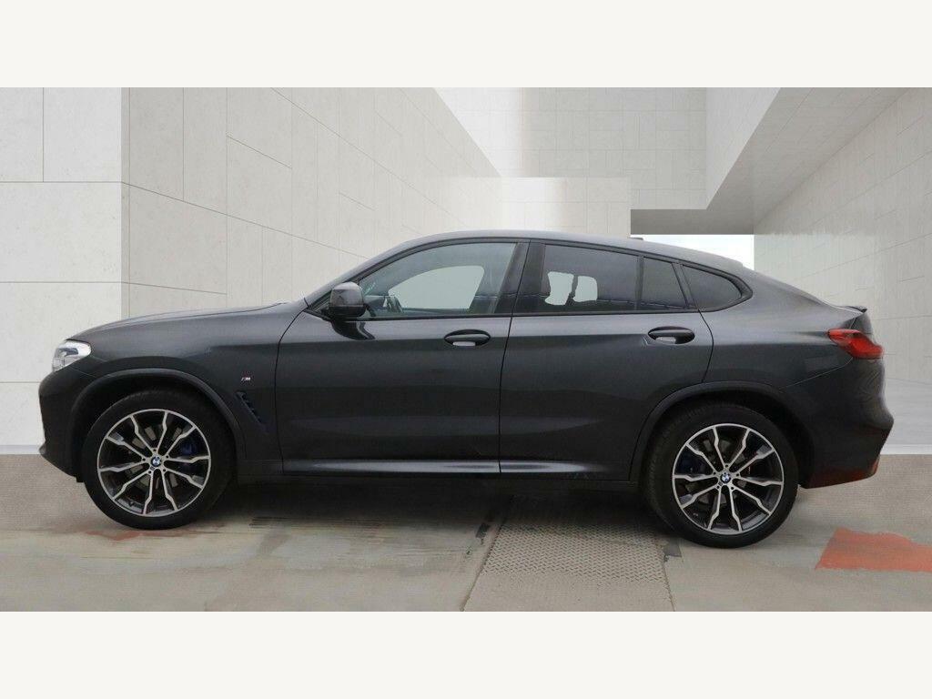BMW X4 2.0 20D M Sport Xdrive Euro 6 S S Grey #5