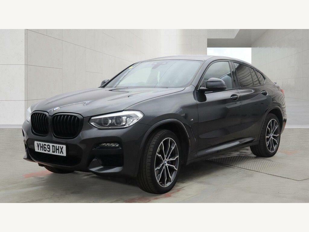 BMW X4 2.0 20D M Sport Xdrive Euro 6 S S Grey #4