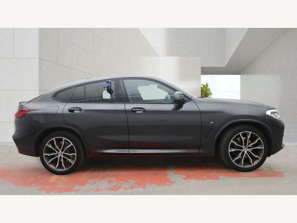 BMW X4 2.0 20D M Sport Xdrive Euro 6 S S Grey #2