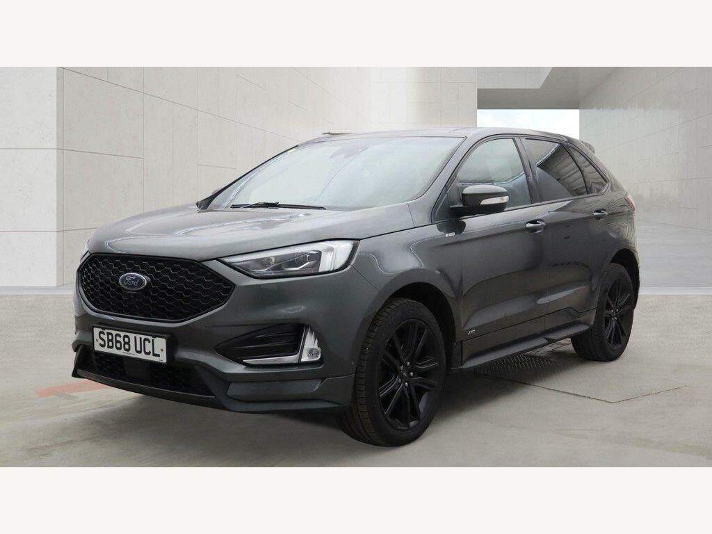 Ford Edge 2.0 Ecoblue St-line Awd Euro 6 S S Grey #4