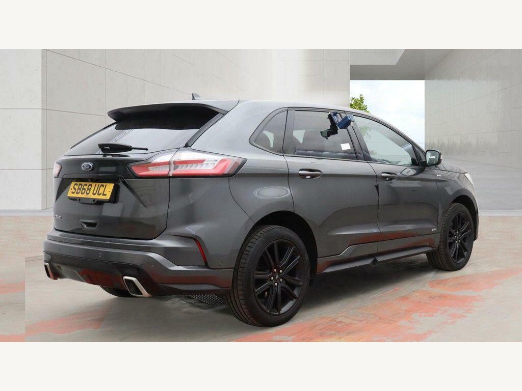 Ford Edge 2.0 Ecoblue St-line Awd Euro 6 S S Grey #3