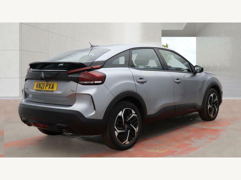 Citroen C4 1.2 Puretech Sense Plus Euro 6 S S Grey #3