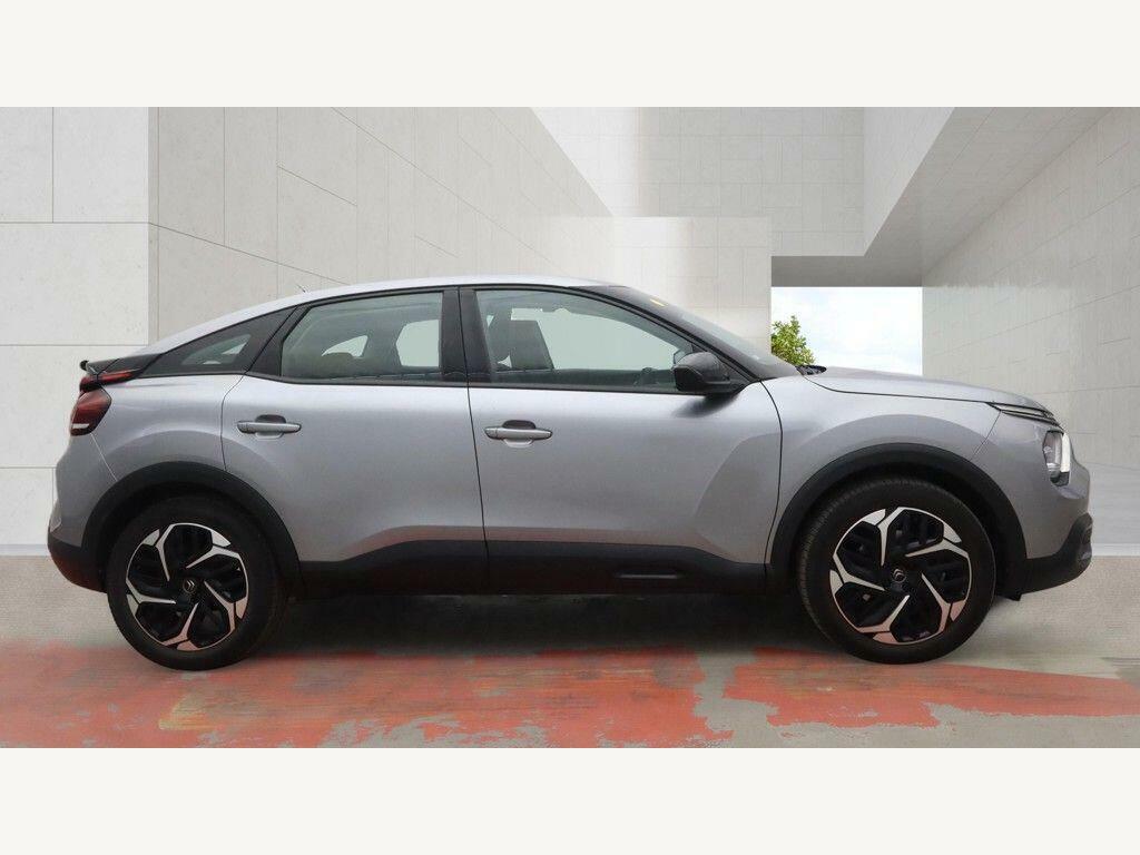 Citroen C4 1.2 Puretech Sense Plus Euro 6 S S Grey #2