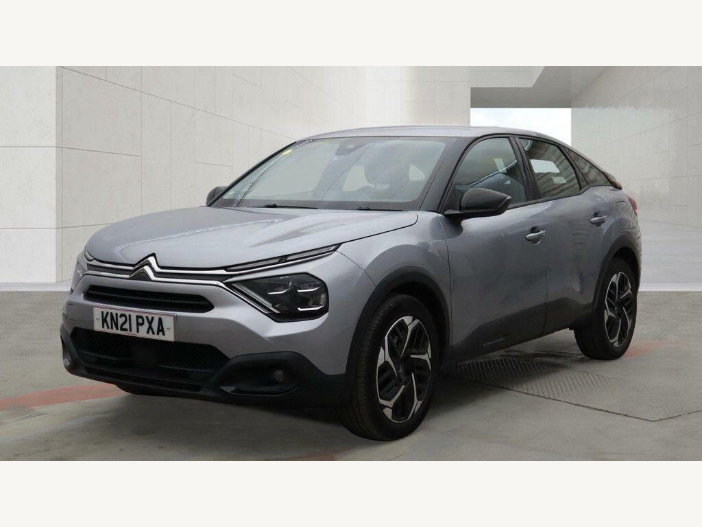 Citroen C4 1.2 Puretech Sense Plus Euro 6 S S Grey #4