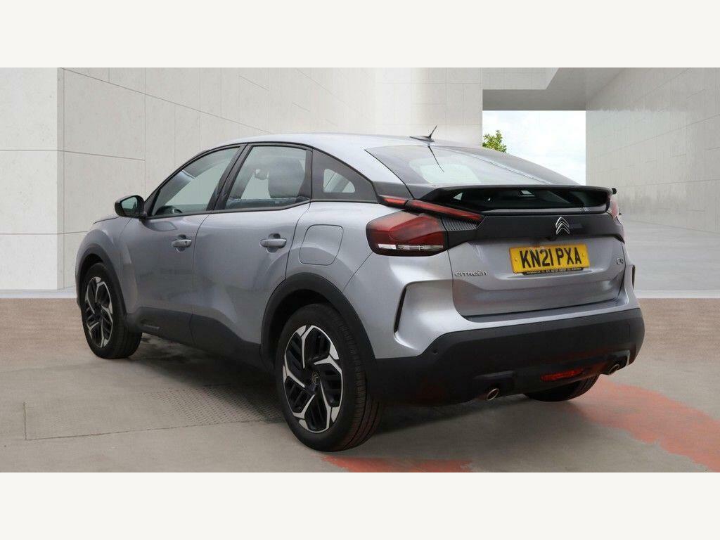 Citroen C4 1.2 Puretech Sense Plus Euro 6 S S Grey #6