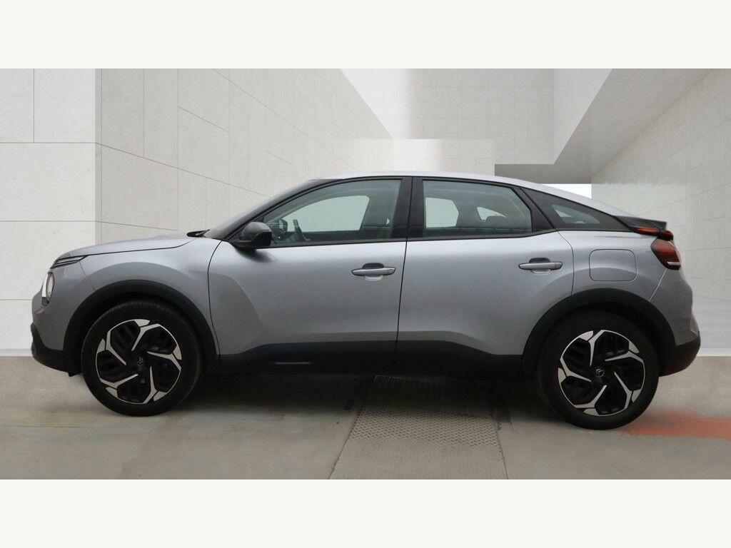 Citroen C4 1.2 Puretech Sense Plus Euro 6 S S Grey #5