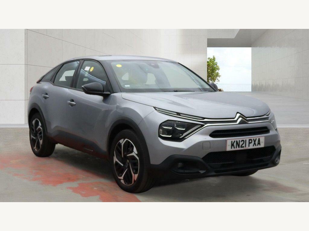 Citroen C4 1.2 Puretech Sense Plus Euro 6 S S Grey