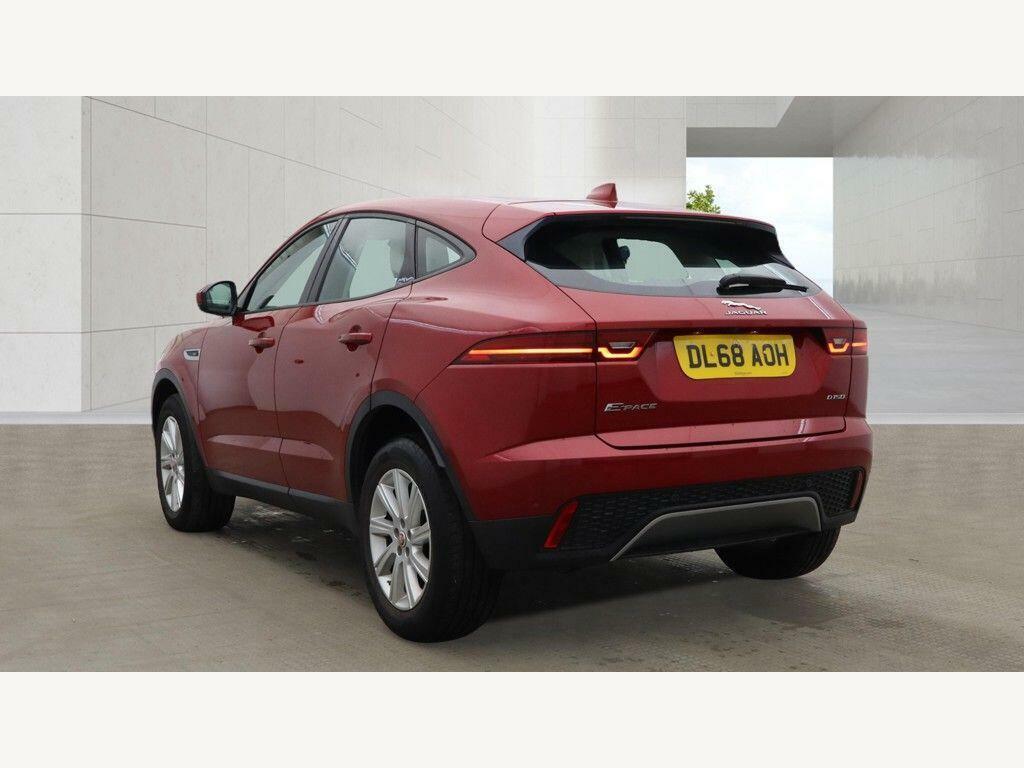 Jaguar E-Pace 2.0 D150 S Euro 6 S S Red #5