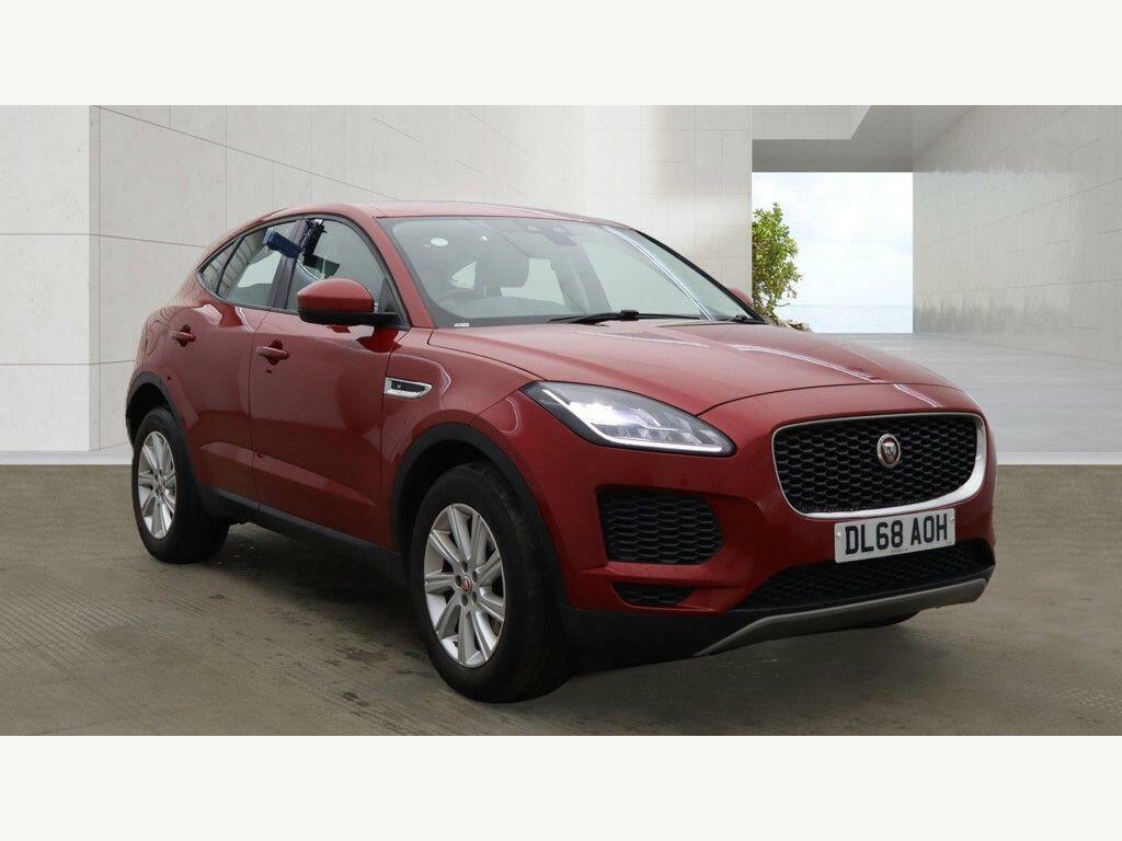 Jaguar E-Pace 2.0 D150 S Euro 6 S S Red