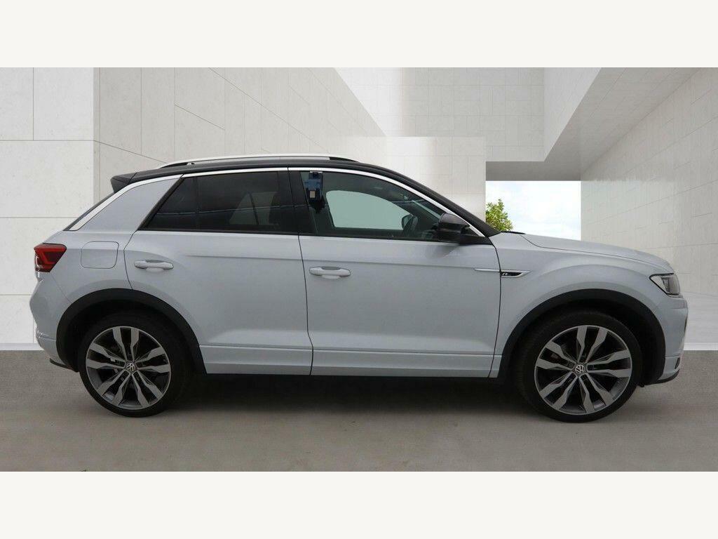 Volkswagen T-Roc 1.5 Tsi Evo R-line Euro 6 S S Silver #2