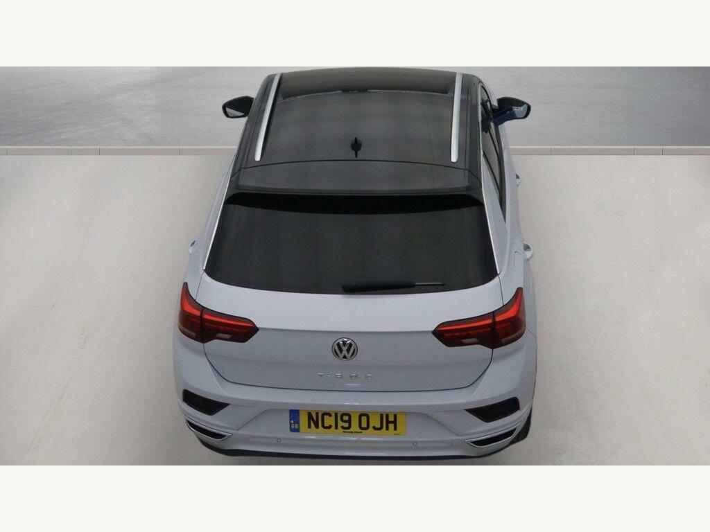 Volkswagen T-Roc White #8