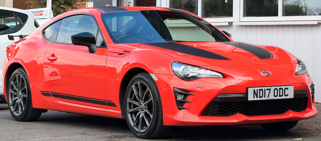 Toyota GT86 2.0 Boxer D-4s Club Series Orange Edition Coupe Orange #6