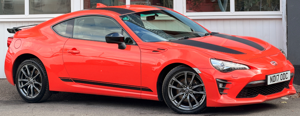 Toyota GT86 2.0 Boxer D-4s Club Series Orange Edition Coupe Orange #3