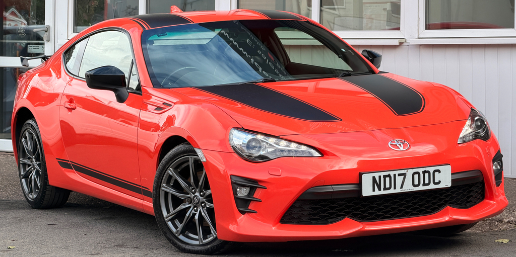 Toyota GT86 2.0 Boxer D-4s Club Series Orange Edition Coupe Orange