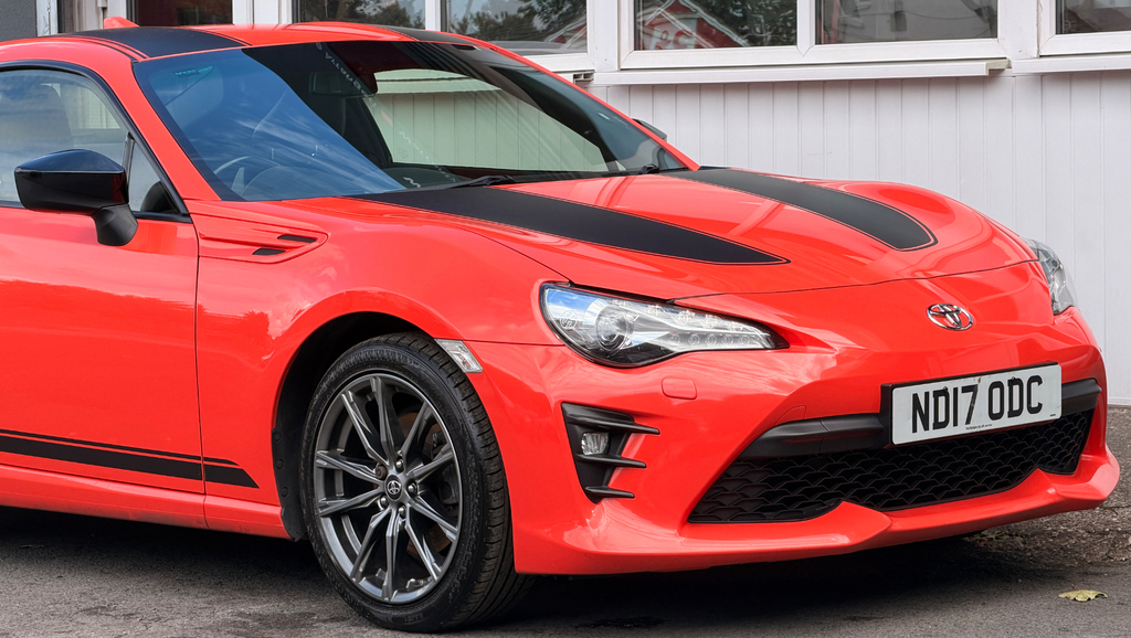 Toyota GT86 2.0 Boxer D-4s Club Series Orange Edition Coupe Orange #5