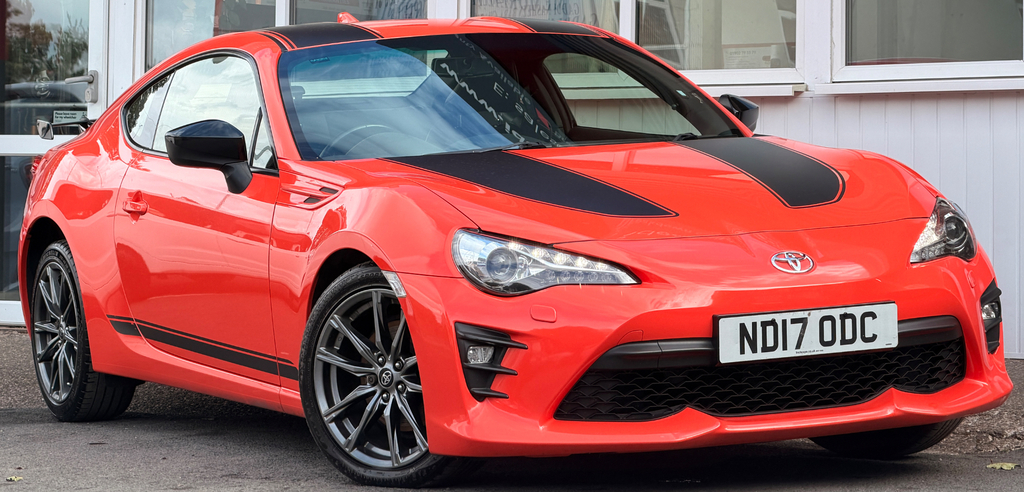 Toyota GT86 2.0 Boxer D-4s Club Series Orange Edition Coupe Orange #2