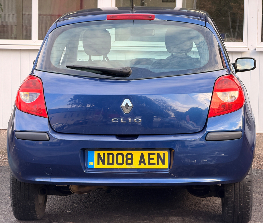 Renault Clio Clio Campus 8V White #5