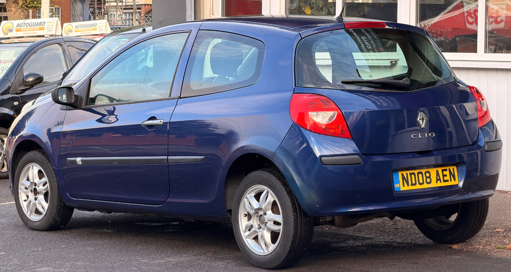 Renault Clio Clio Campus 8V White #15