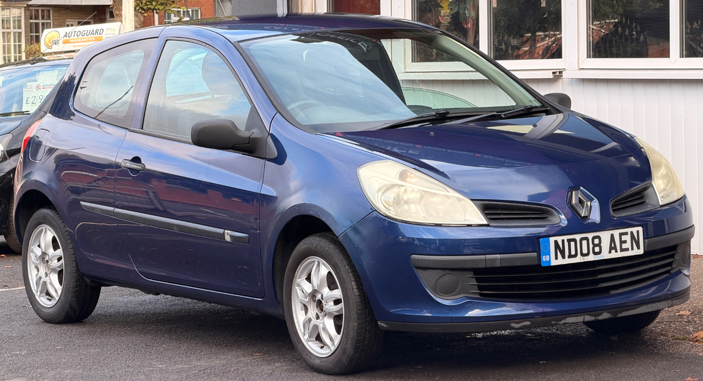 Renault Clio Clio Campus 8V White #2