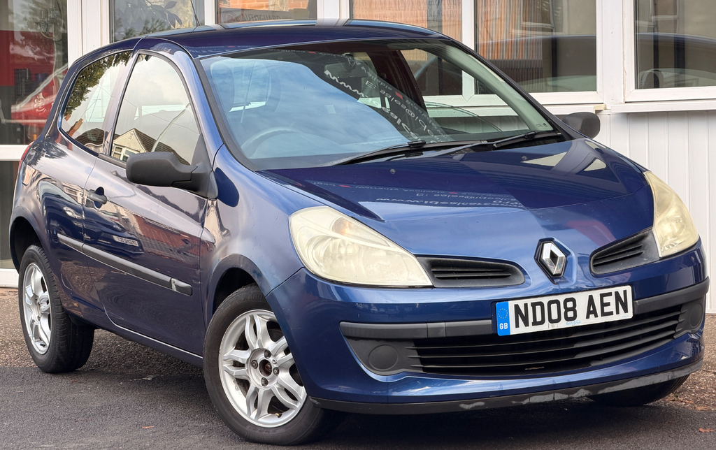 Renault Clio Clio Campus 8V White #1