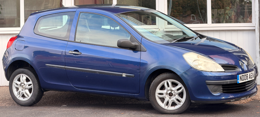 Renault Clio Clio Campus 8V White #3