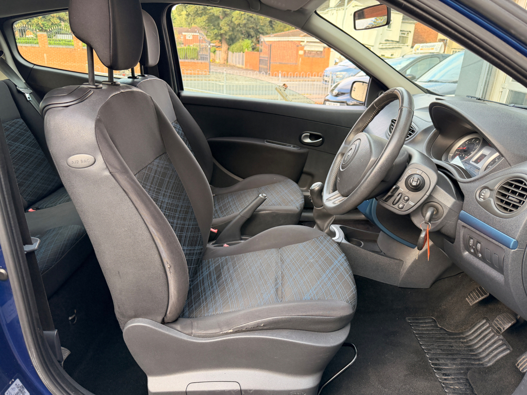 Renault Clio Clio Campus 8V White #6
