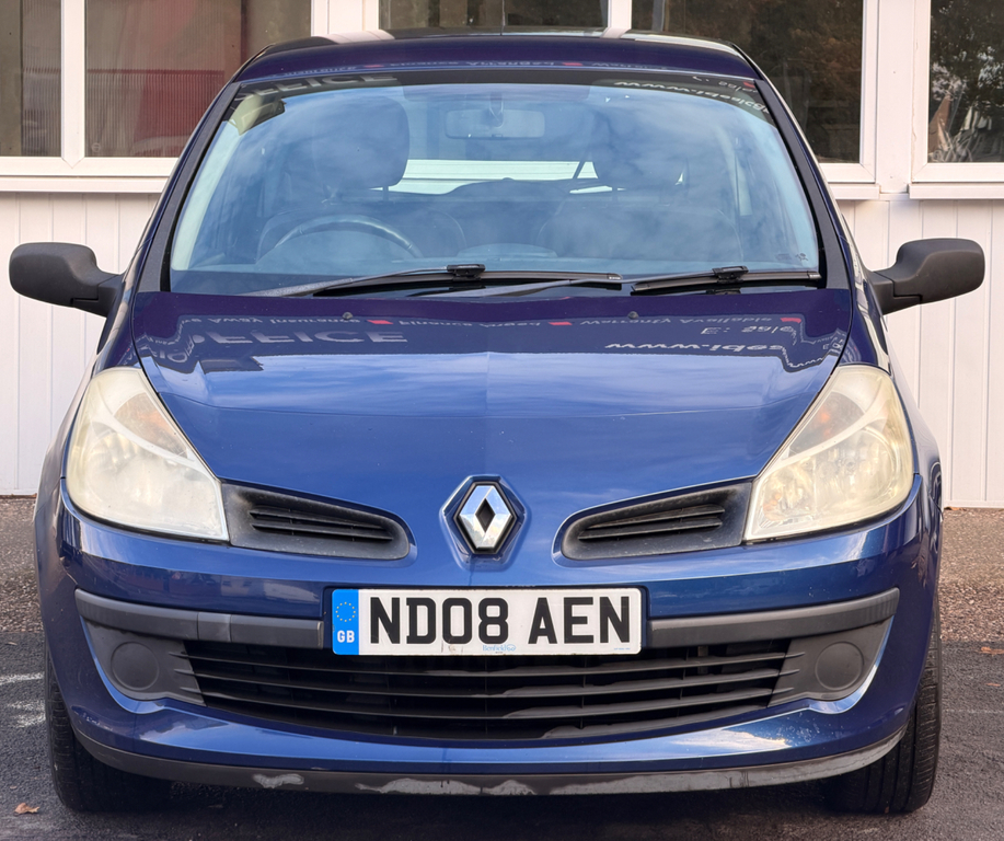Renault Clio Clio Campus 8V White #17
