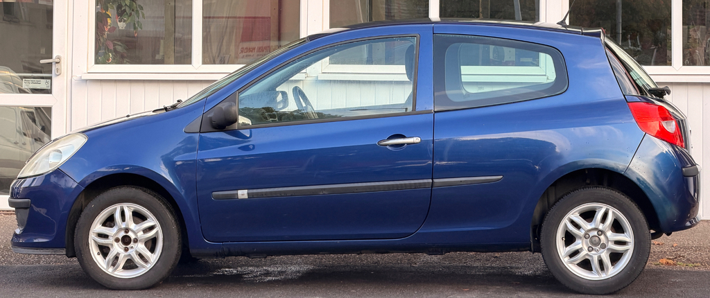Renault Clio Clio Campus 8V White #16