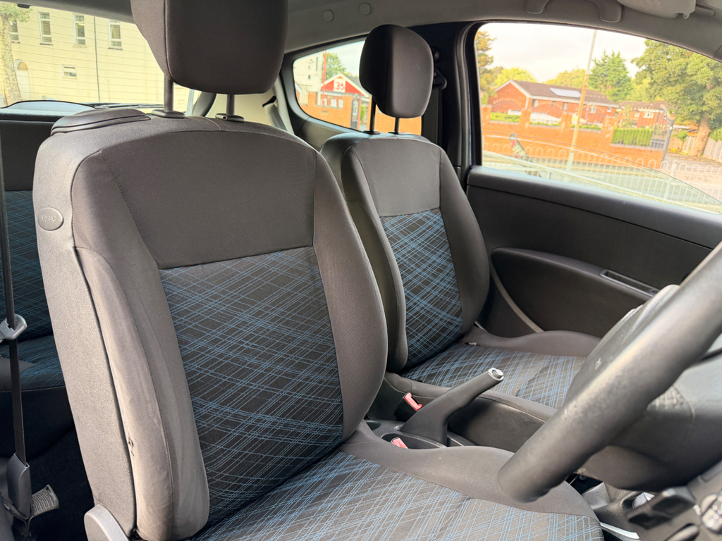 Renault Clio Clio Campus 8V White #8