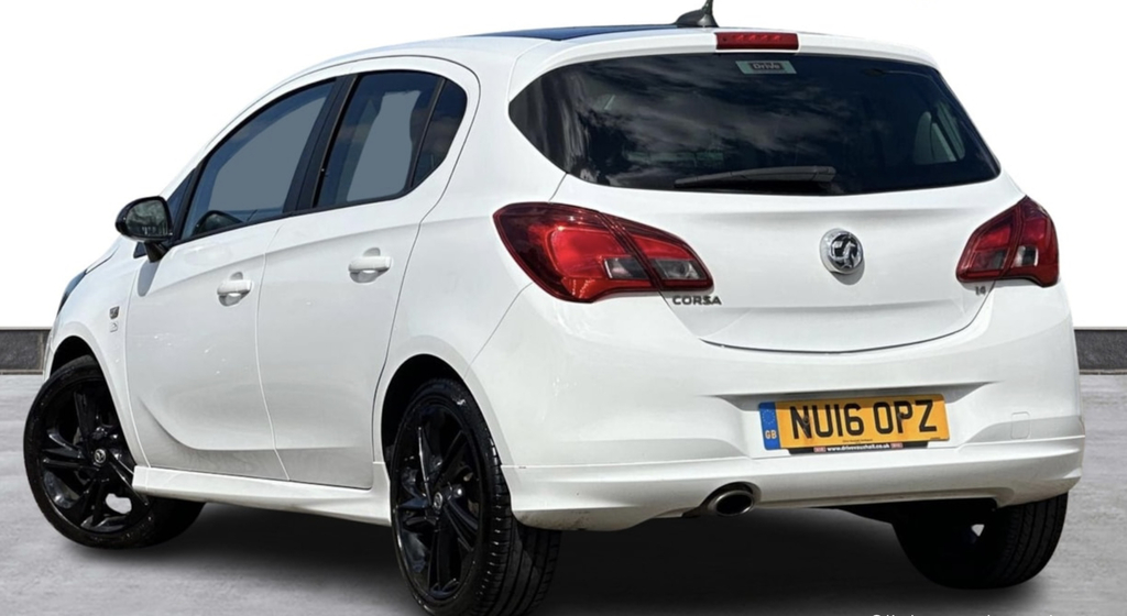 Vauxhall Corsa Sri Vx-line White #2