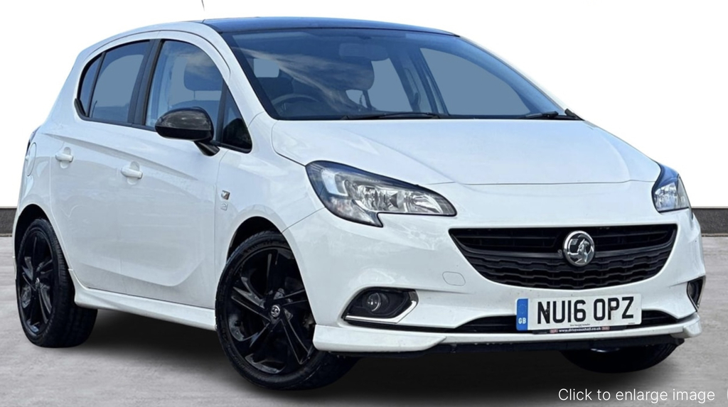 Vauxhall Corsa Sri Vx-line White #1