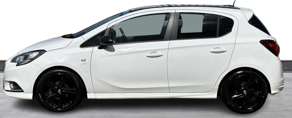 Vauxhall Corsa Sri Vx-line White #5