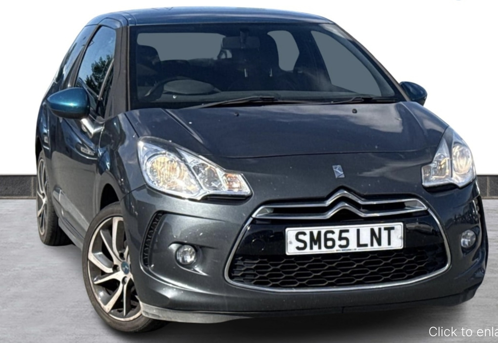 DS DS 3 1.6 Bluehdi Dstyle Nav Hatchback
