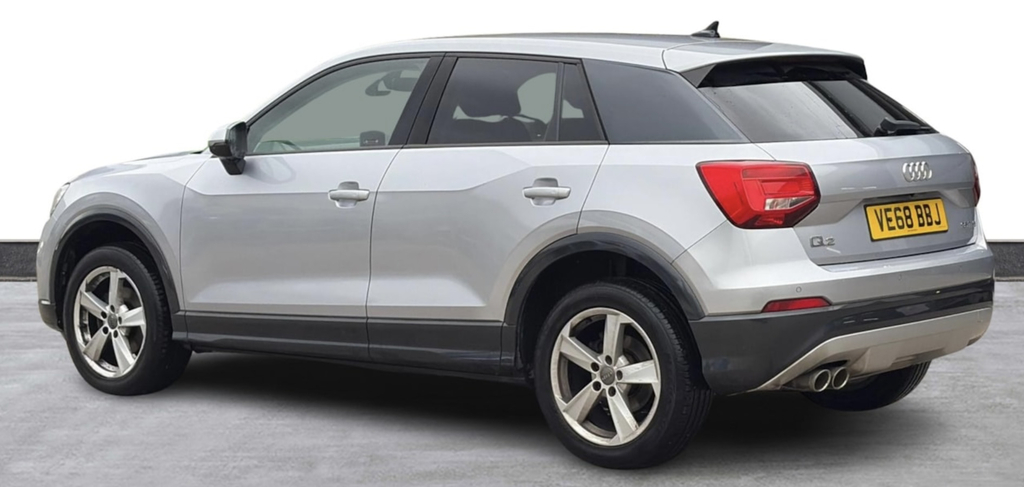 Audi Q2 1.5 Tfsi Cod 35 Sport Suv S Tronic Euro Silver #2