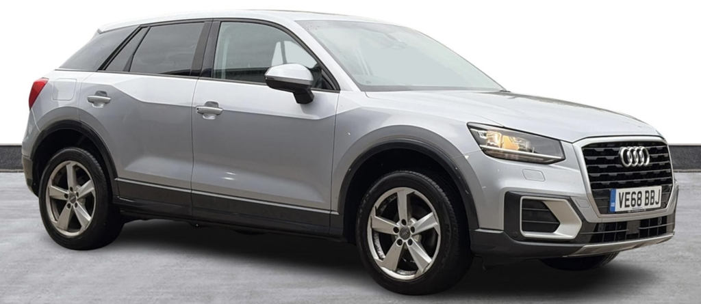 Audi Q2 1.5 Tfsi Cod 35 Sport Suv S Tronic Euro Silver