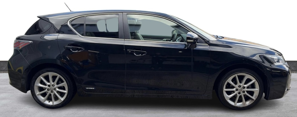 Lexus CT 1.8 200H Se-l Hatchback Hybrid Cvt Euro Black #3