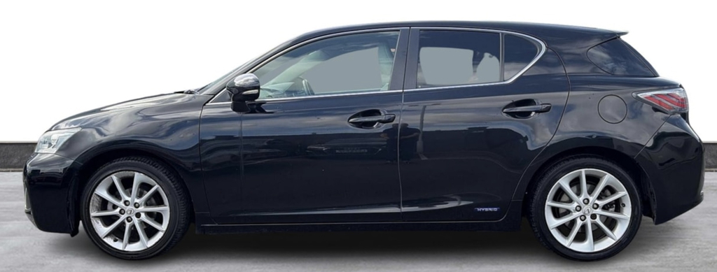 Lexus CT 1.8 200H Se-l Hatchback Hybrid Cvt Euro Black #4