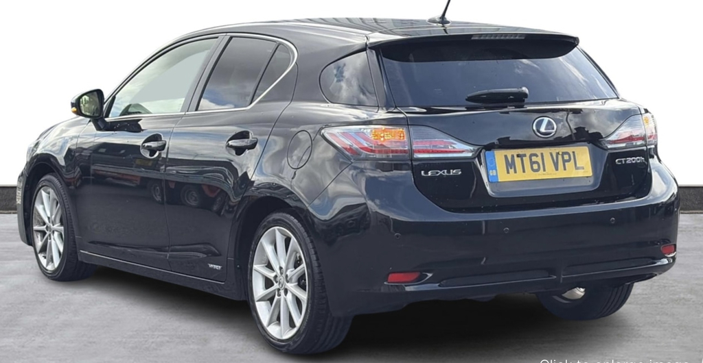 Lexus CT 1.8 200H Se-l Hatchback Hybrid Cvt Euro Black #2