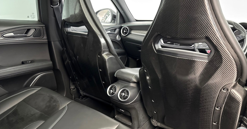Alfa Romeo Stelvio 2.9 V6 Bi-turbo Quadrifoglio Suv Q Black #3